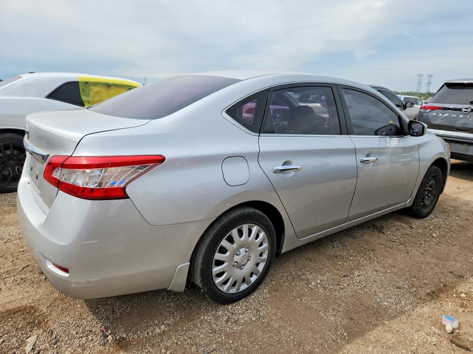 68104396 :رقم المزاد ، 3N1AB7AP5FY229391 vin ، 2015 Nissan Sentra مزاد بيع