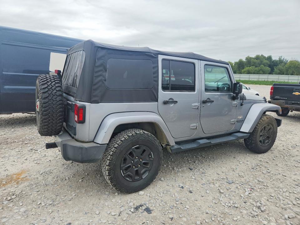 Продаж на аукціоні авто 2013 Jeep Wrangler Unlimited, vin: 1C4BJWEG7DL692843, номер лоту: 69253736