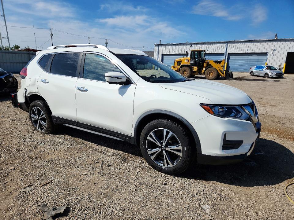 2020 Nissan Rogue მანქანა იყიდება აუქციონზე, vin: JN8AT2MV5LW138426, აუქციონის ნომერი: 68576146