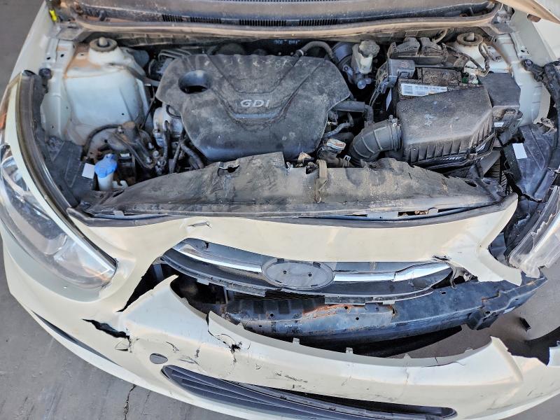 69812406 :رقم المزاد ، KMHCT4AE0HU168002 vin ، 2017 Hyundai Accent مزاد بيع
