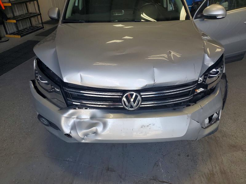 2016 Volkswagen Tiguan მანქანა იყიდება აუქციონზე, vin: WVGAV7AX4GW501907, აუქციონის ნომერი: 66536486
