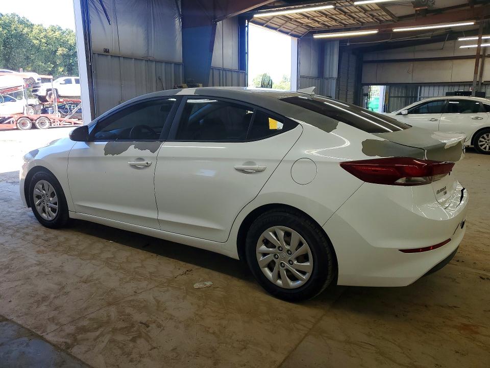 2017 Hyundai Elantra მანქანა იყიდება აუქციონზე, vin: 5NPD74LF9HH070194, აუქციონის ნომერი: 70937986