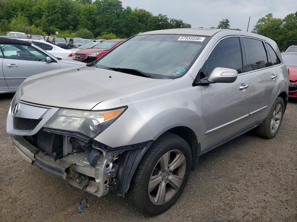Auction sale of the 2012 Acura Mdx, vin: 2HNYD2H32CH510006, lot number: 67855556
