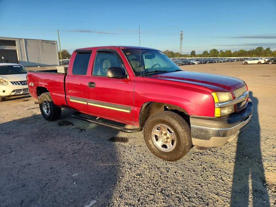 70738256 :رقم المزاد ، 2GCEK19T741262675 vin ، 2004 Chevrolet Silverado مزاد بيع