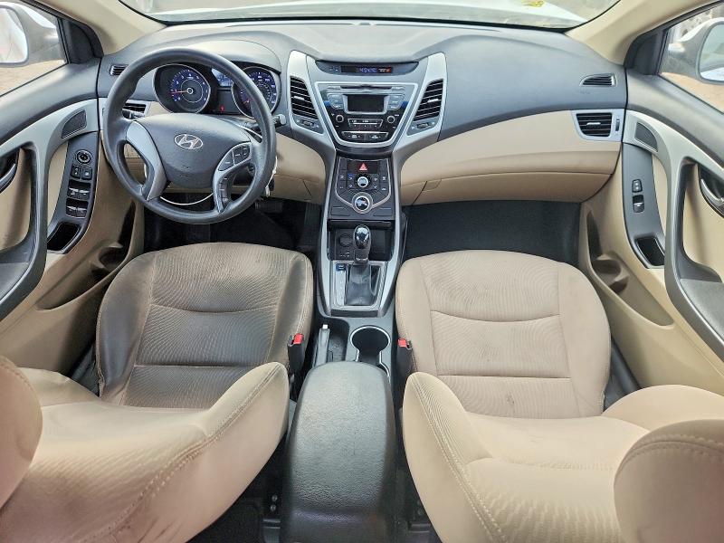 2016 Hyundai Elantra მანქანა იყიდება აუქციონზე, vin: 5NPDH4AE9GH743961, აუქციონის ნომერი: 68953826