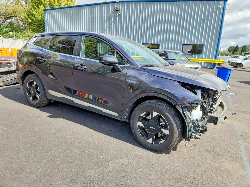 2026 Kia Sportage მანქანა იყიდება აუქციონზე, vin: 5XYK23DF1TG384243, აუქციონის ნომერი: 70710106