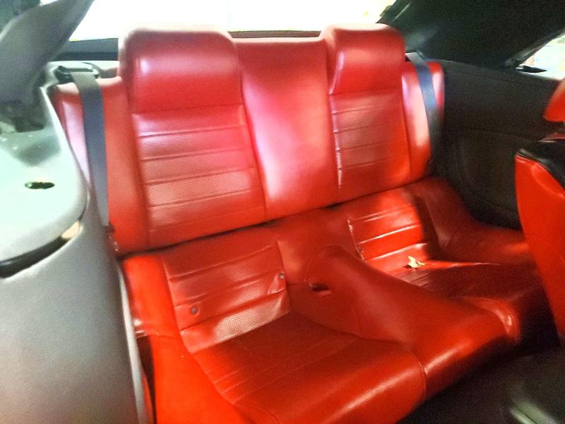 Продажа на аукционе авто 2005 Ford Mustang, vin: 1ZVHT85H855245644, номер лота: 70536776