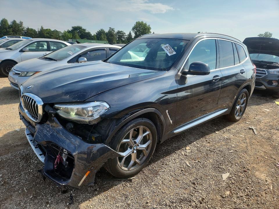 2020 Bmw X3 მანქანა იყიდება აუქციონზე, vin: 5UXTY5C08L9B74107, აუქციონის ნომერი: 66729106