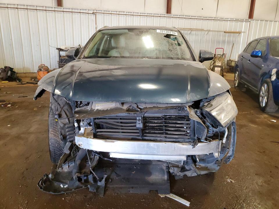 70136216 :رقم المزاد ، WA1BNAFY1J2074346 vin ، 2018 Audi Q5 مزاد بيع