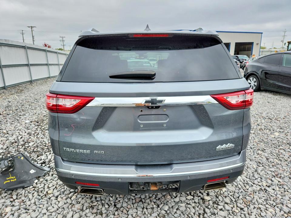 70865316 :رقم المزاد ، 1GNEVNKWXLJ115586 vin ، 2020 Chevrolet Traverse مزاد بيع
