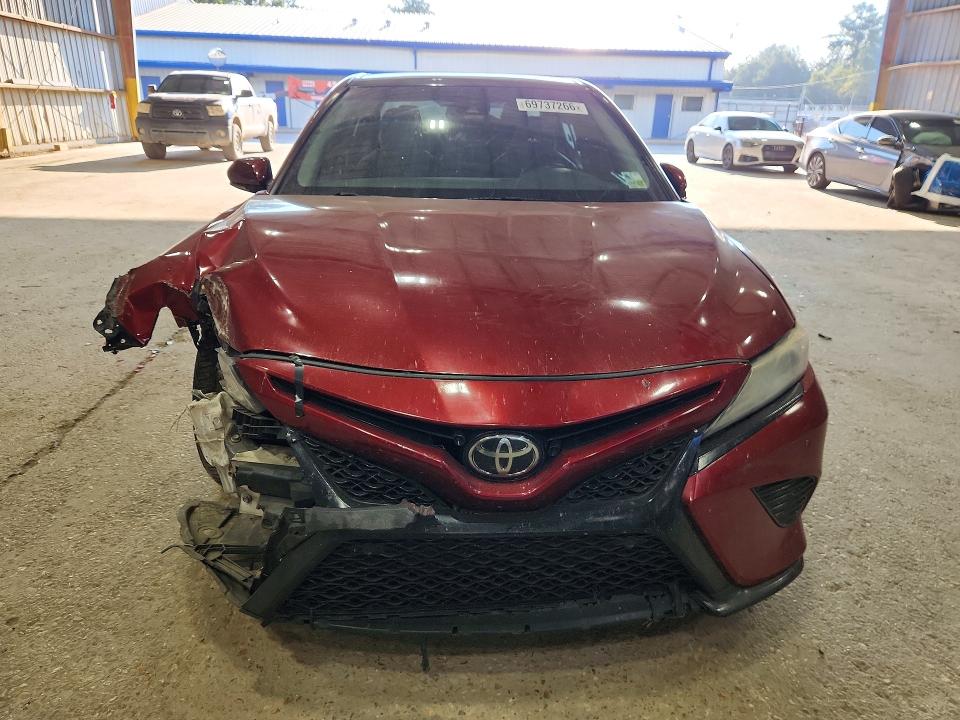 Aukcja sprzedaży 2018 Toyota Camry, vin: 4T1B61HK8JU578873, numer aukcji: 69737266