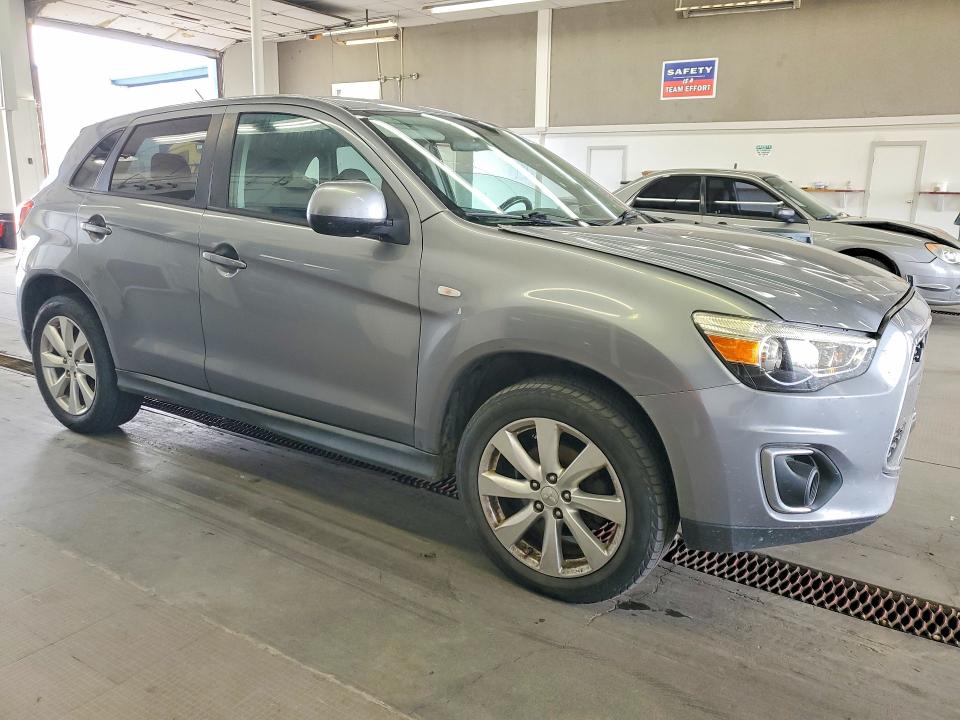 2015 Mitsubishi Outlander Sport მანქანა იყიდება აუქციონზე, vin: 4A4AP3AUXFE046930, აუქციონის ნომერი: 68554686