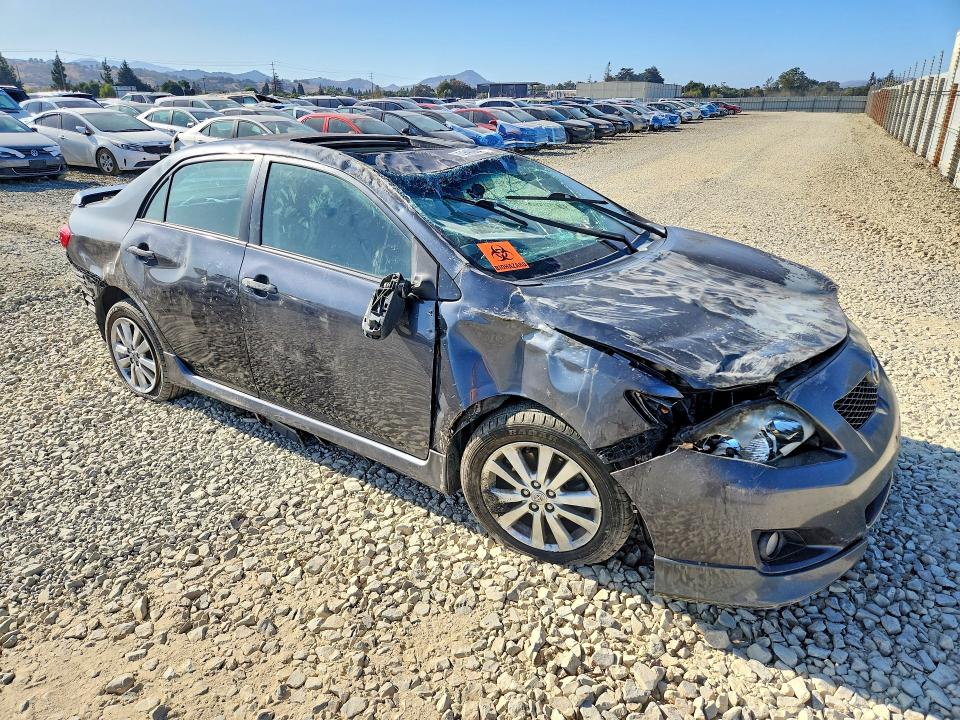 59409086 :رقم المزاد ، 1NXBU40E59Z116246 vin ، 2009 Toyota Corolla مزاد بيع
