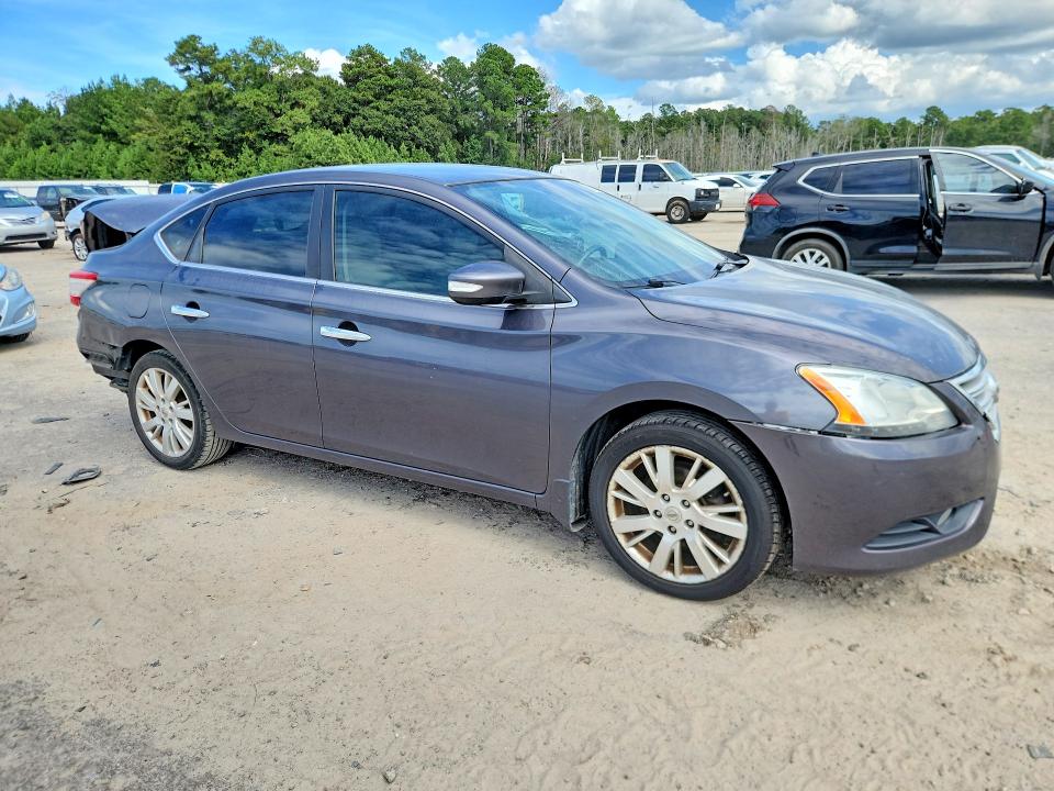 67817246 :رقم المزاد ، 3N1AB7AP0FY318799 vin ، 2015 Nissan Sentra مزاد بيع