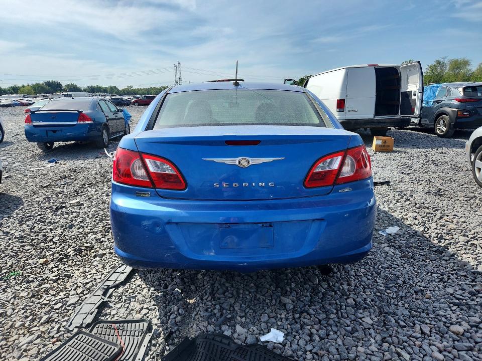 68008926 :رقم المزاد ، 1C3LC56R28N102989 vin ، 2008 Chrysler Sebring مزاد بيع