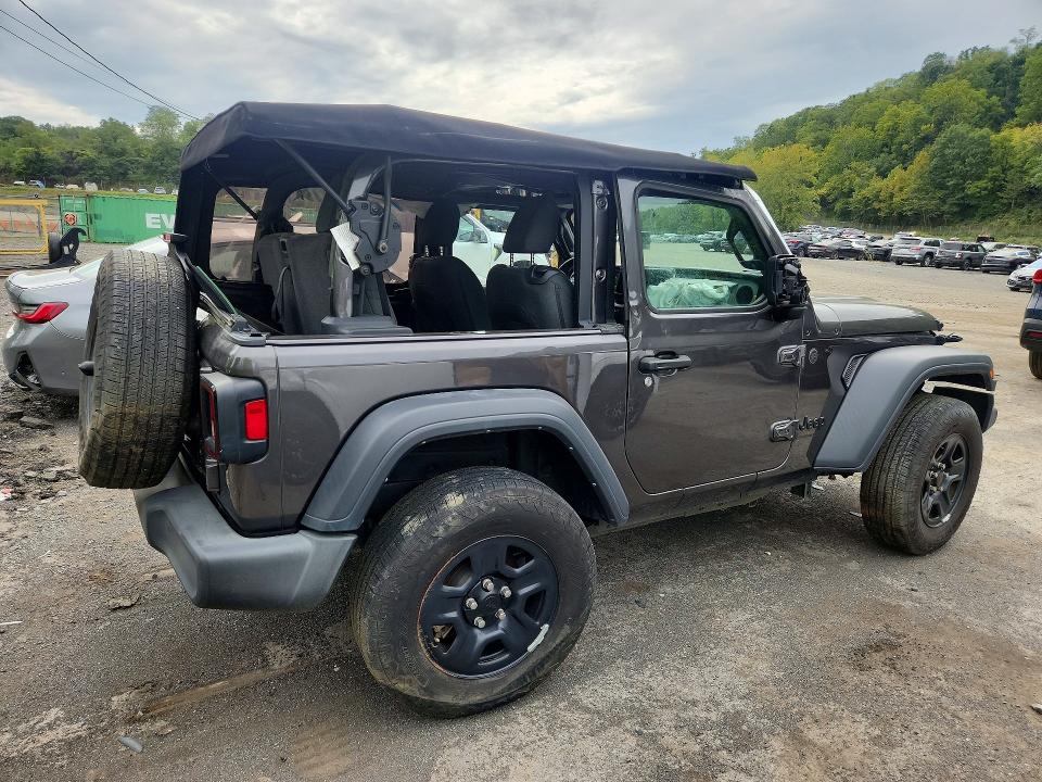 Auction sale of the 2024 Jeep Wrangler, vin: 1C4PJXAG2RW309253, lot number: 69489706