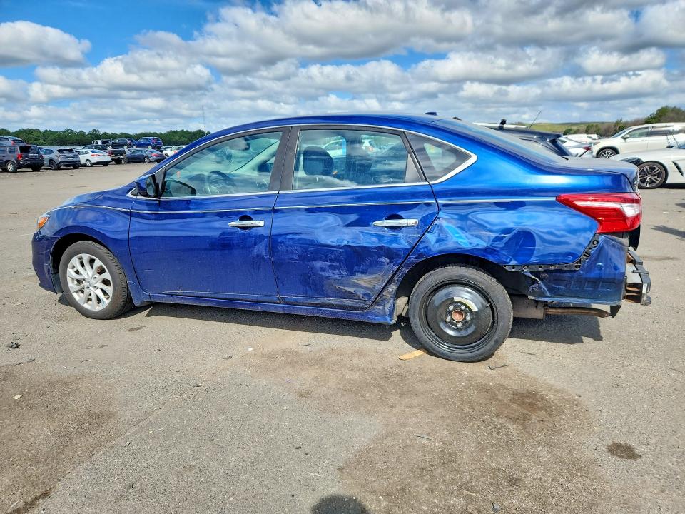 2019 Nissan Sentra მანქანა იყიდება აუქციონზე, vin: 3N1AB7AP8KY303171, აუქციონის ნომერი: 69951166