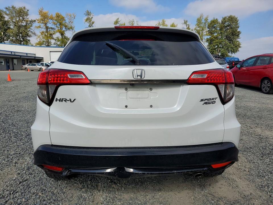2022 Honda Hr-v მანქანა იყიდება აუქციონზე, vin: 3CZRU6H15NM714751, აუქციონის ნომერი: 69743056