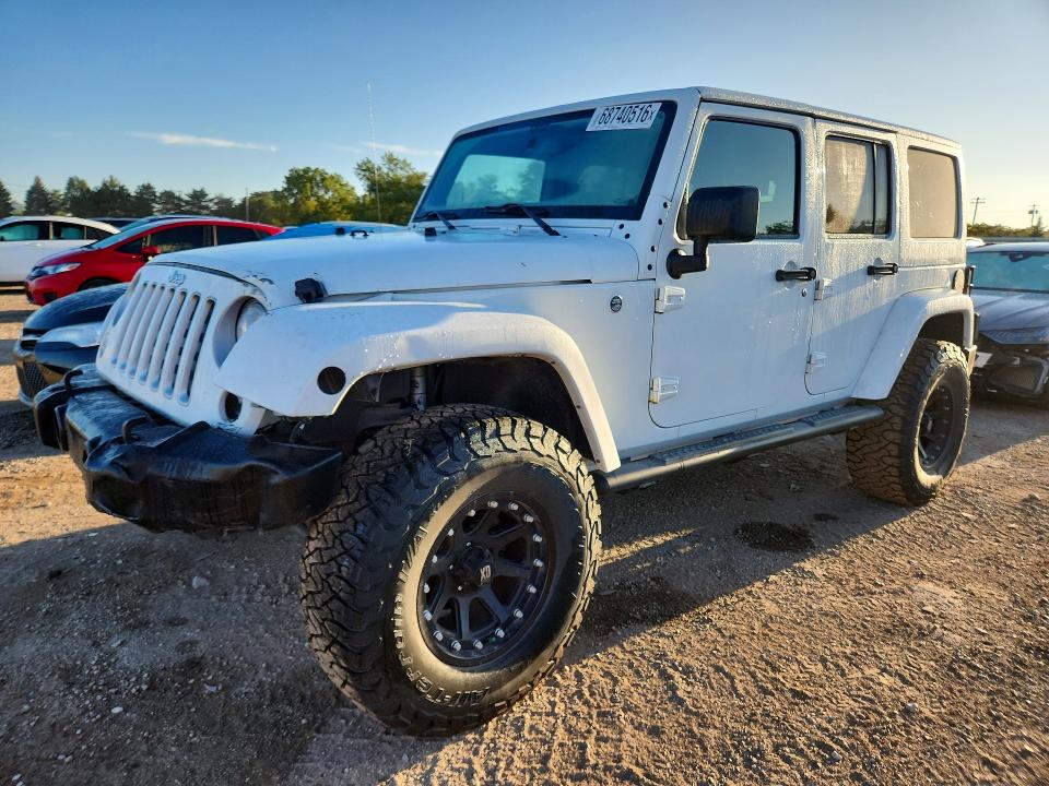 68740516 :رقم المزاد ، 1C4HJWEG3HL537769 vin ، 2017 Jeep Wrangler Unlimited مزاد بيع