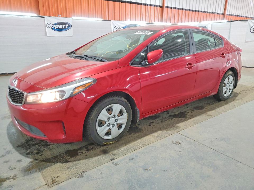 2017 Kia Forte მანქანა იყიდება აუქციონზე, vin: 3KPFK4A78HE146351, აუქციონის ნომერი: 69766406