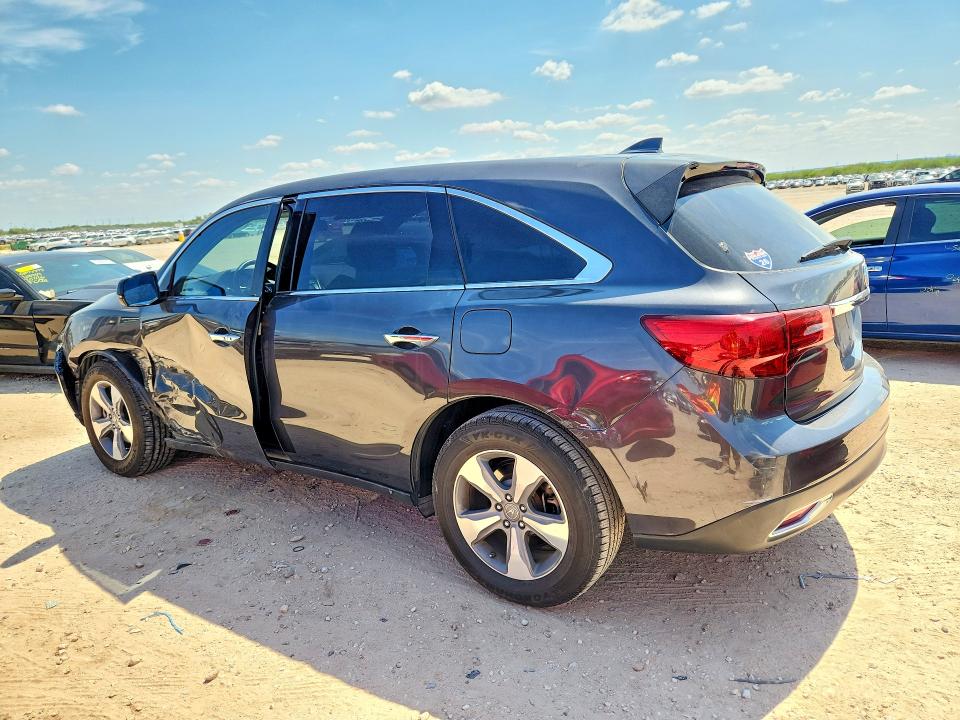 70890906 :رقم المزاد ، 5FRYD3H26EB015396 vin ، 2014 Acura Mdx مزاد بيع