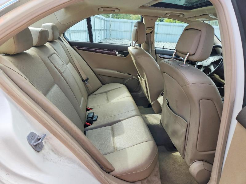 Aukcja sprzedaży 2010 Mercedes-benz C, vin: WDDGF8BB0AF436801, numer aukcji: 69398796