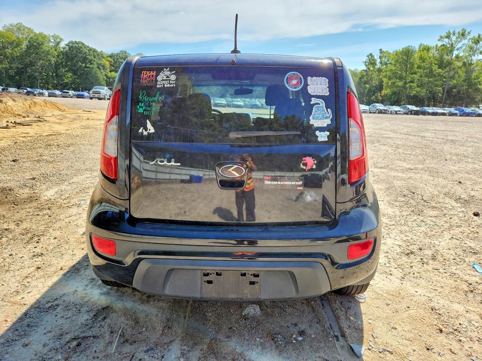 Продаж на аукціоні авто 2012 Kia Soul, vin: KNDJT2A68C7361546, номер лоту: 68301966