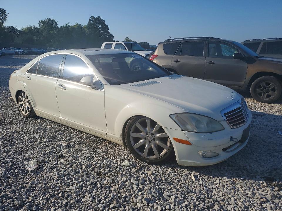 Aukcja sprzedaży 2007 Mercedes-benz S, vin: WDDNG71X37A101484, numer aukcji: 67654406