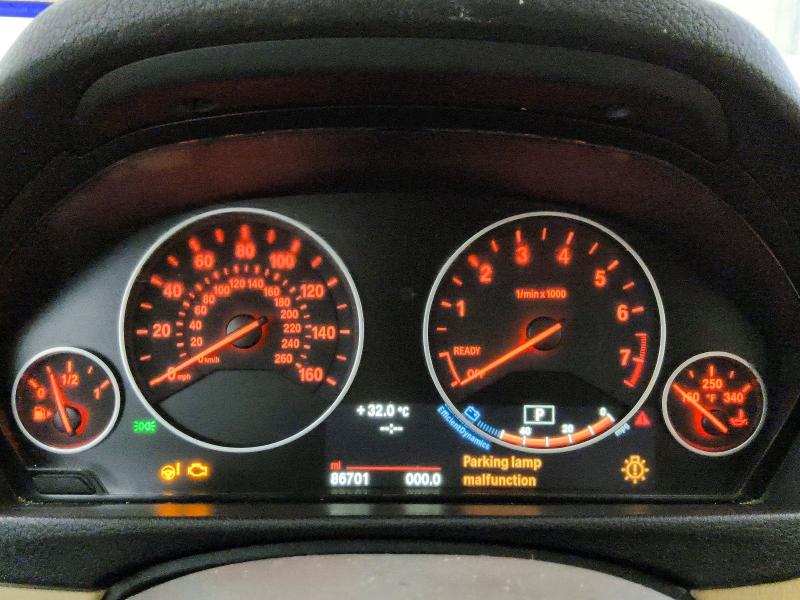 62726736 :رقم المزاد ، WBA3A5G51ENP30726 vin ، 2014 Bmw 328 مزاد بيع