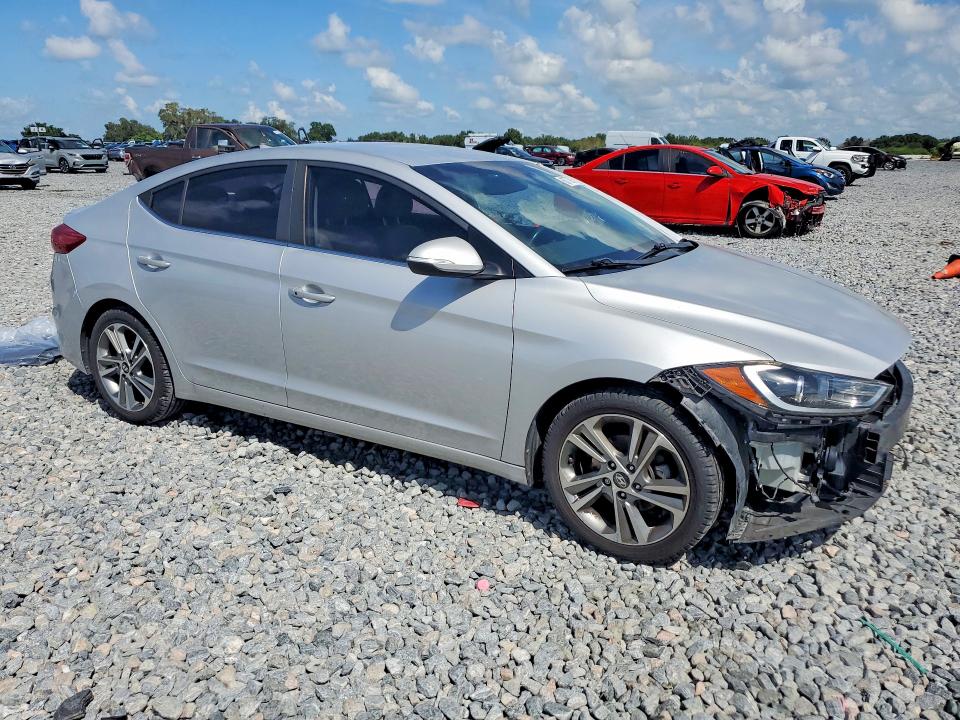 2018 Hyundai Elantra მანქანა იყიდება აუქციონზე, vin: KMHD84LF5JU537261, აუქციონის ნომერი: 68773936