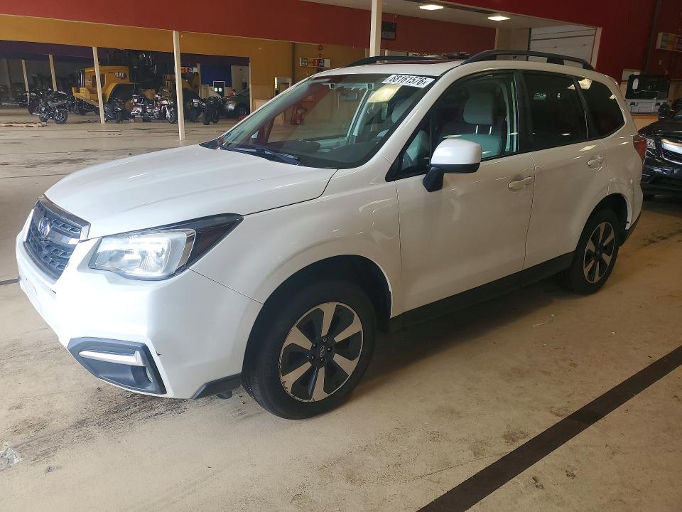 Продажа на аукционе авто 2018 Subaru Forester, vin: JF2SJAGC8JH547565, номер лота: 68161576