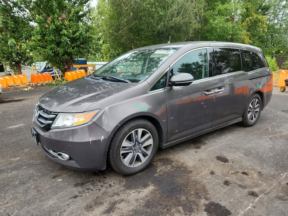 2016 Honda Odyssey მანქანა იყიდება აუქციონზე, vin: 5FNRL5H93GB055455, აუქციონის ნომერი: 67817286