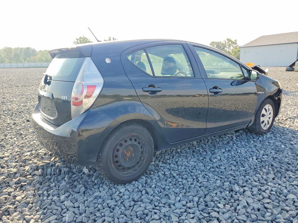 Aukcja sprzedaży 2014 Toyota Prius C, vin: JTDKDTB31E1071456, numer aukcji: 67129716