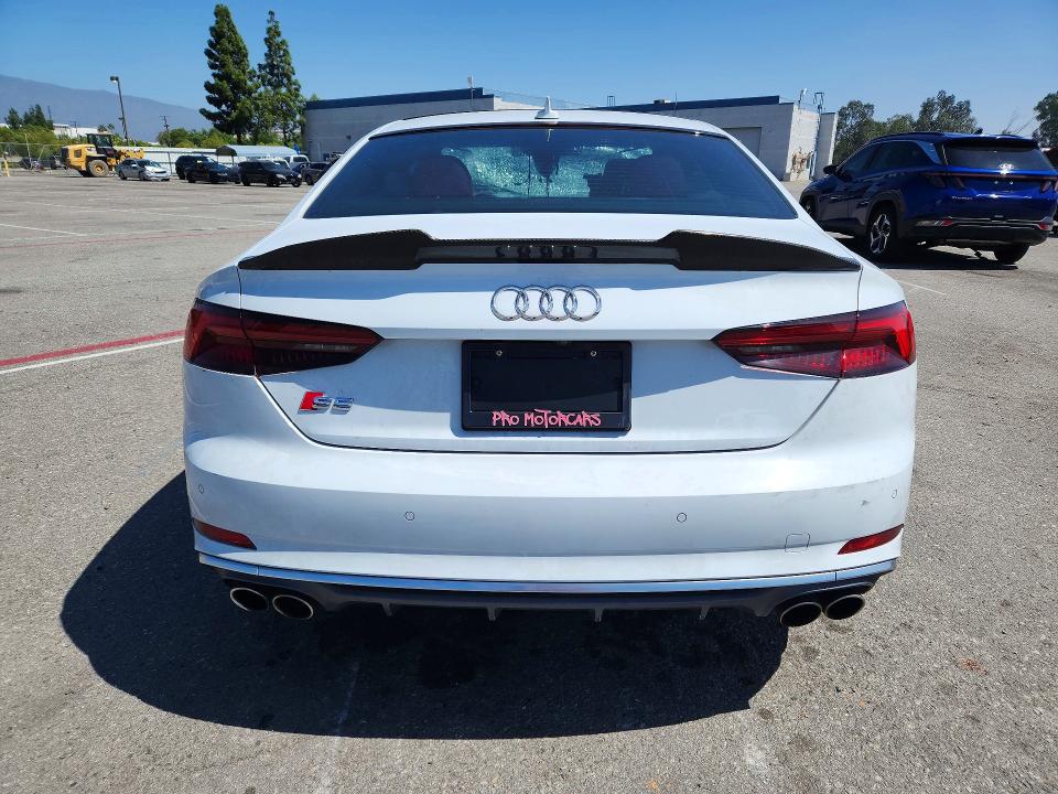 Продажа на аукционе авто 2018 Audi S5, vin: WAUR4AF53JA106553, номер лота: 69242006