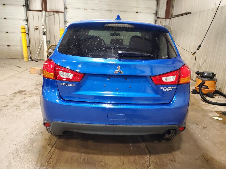 68340846 :رقم المزاد ، JA4AR3AU1HZ031109 vin ، 2017 Mitsubishi Outlander Sport مزاد بيع