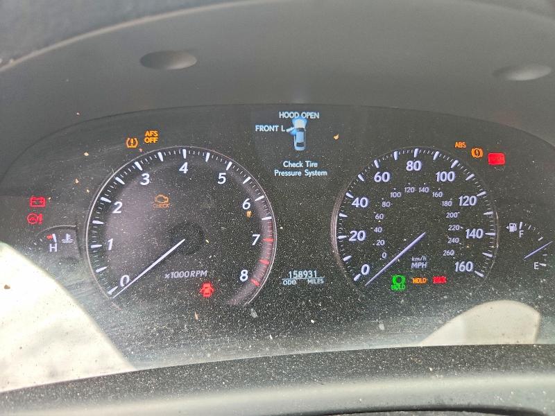 Продажа на аукционе авто 2008 Lexus Ls, vin: JTHBL46F885073049, номер лота: 69764236
