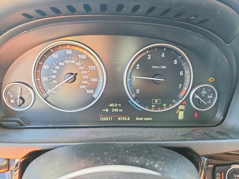 2016 Bmw X5 მანქანა იყიდება აუქციონზე, vin: 5UXKR0C54G0U48126, აუქციონის ნომერი: 68645616