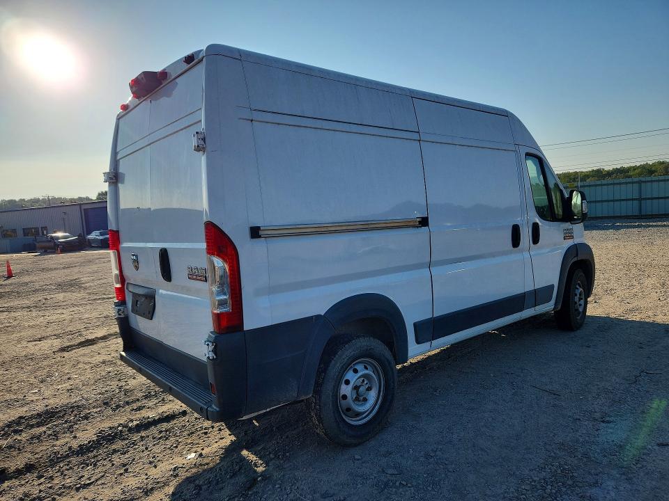 Продажа на аукционе авто 2018 Ram Promaster 1500, vin: 3C6TRVBG6JE158059, номер лота: 68921486