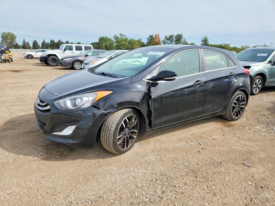 2013 Hyundai Elantra Gt მანქანა იყიდება აუქციონზე, vin: KMHD35LE2DU097046        , აუქციონის ნომერი: 68488106
