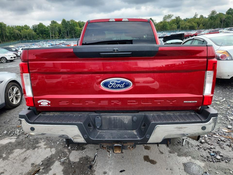 2017 Ford F250 მანქანა იყიდება აუქციონზე, vin: 1FT7X2B69HEF42039, აუქციონის ნომერი: 68343066