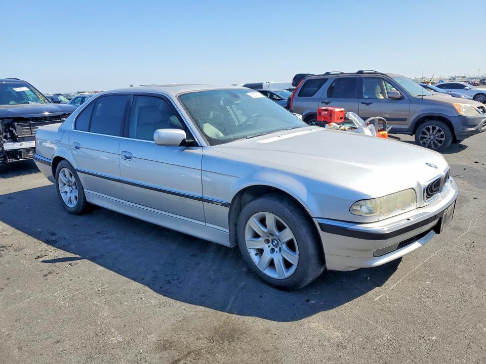 Aukcja sprzedaży 2001 Bmw 740, vin: WBAGG83461DN89232, numer aukcji: 69227456