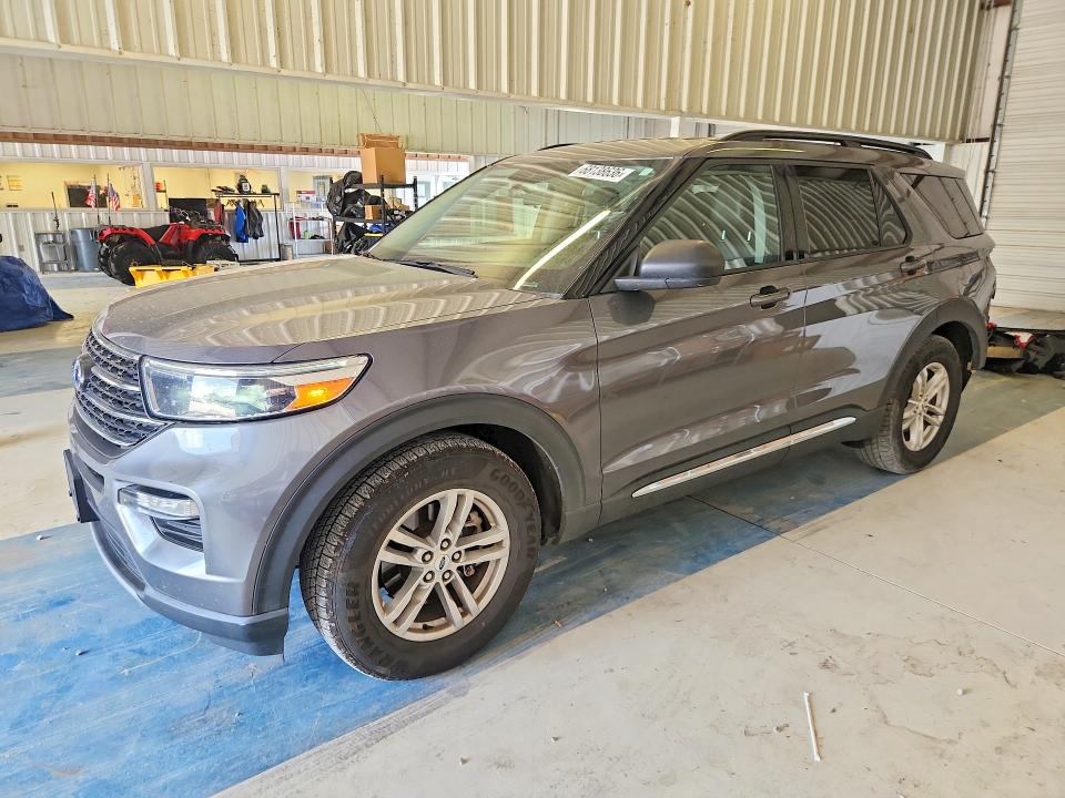 2022 Ford Explorer მანქანა იყიდება აუქციონზე, vin: 1FMSK7DH8NGB35667, აუქციონის ნომერი: 68138636