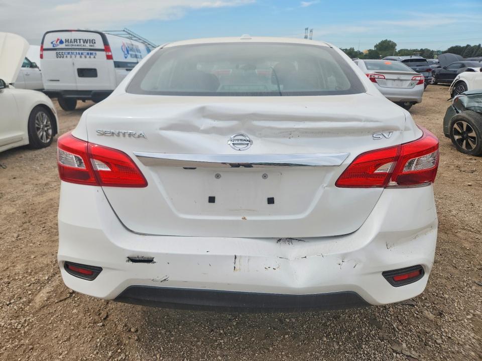 2019 Nissan Sentra მანქანა იყიდება აუქციონზე, vin: 3N1AB7AP5KY235640, აუქციონის ნომერი: 67010646