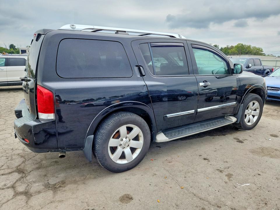 Продажа на аукционе авто 2012 Nissan Armada, vin: 5N1AA0NC1CN600131, номер лота: 69423756