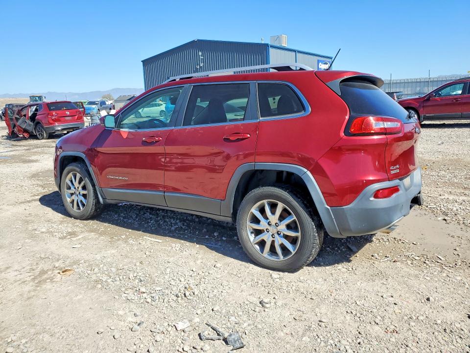 71407446 :رقم المزاد ، 1C4PJMDS1EW111305 vin ، 2014 Jeep Cherokee مزاد بيع