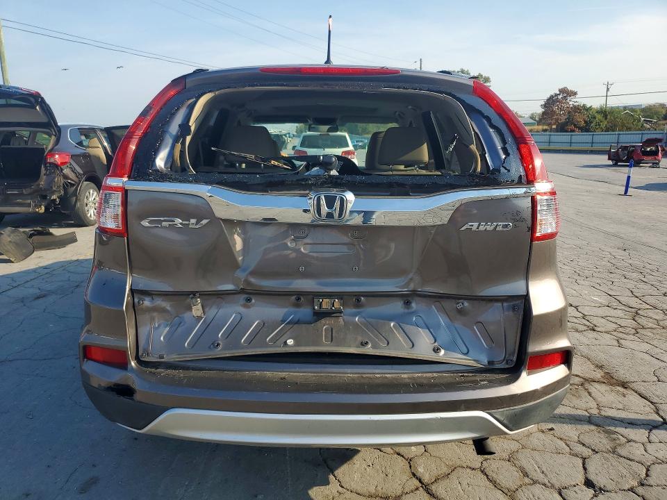 67772496 :رقم المزاد ، 5J6RM4H53FL114403 vin ، 2015 Honda Cr-v مزاد بيع