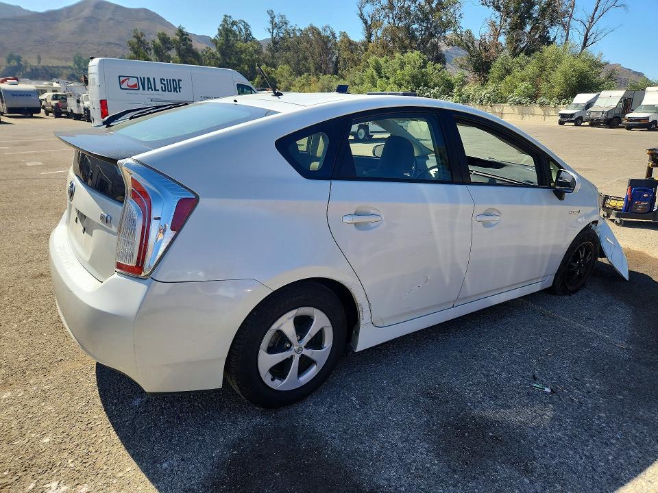 Aukcja sprzedaży 2015 Toyota Prius, vin: JTDKN3DU6F1963660, numer aukcji: 67474096