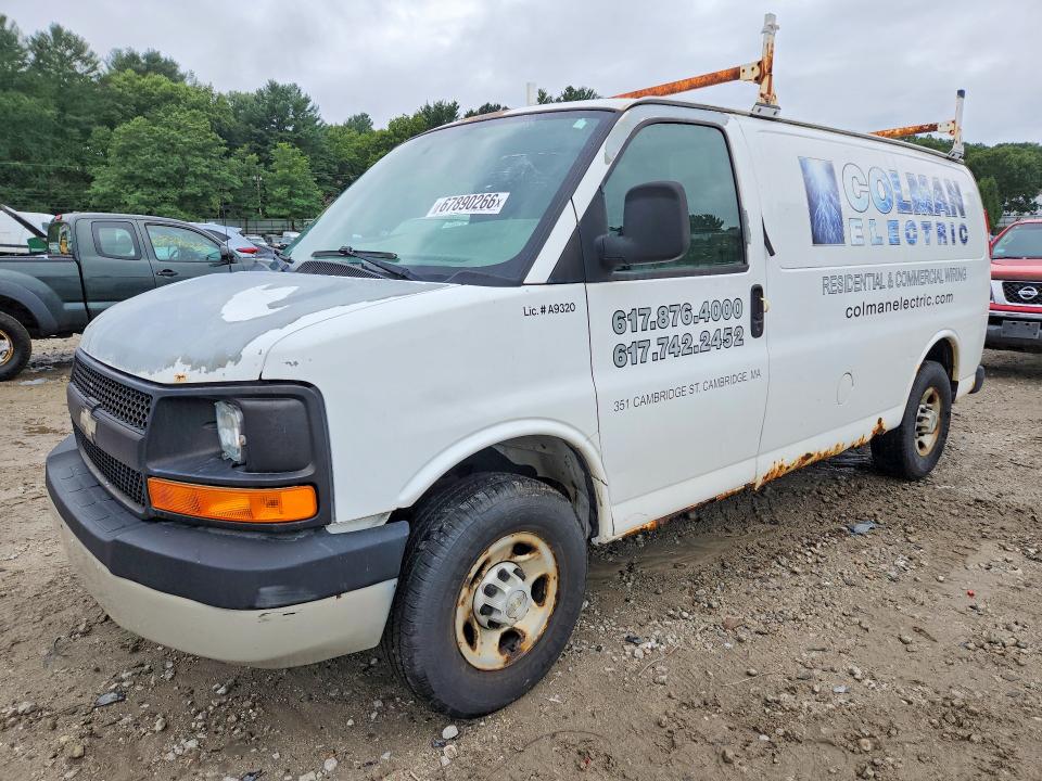 2008 Chevrolet Express G2500 მანქანა იყიდება აუქციონზე, vin: 1GCGG25C681126720, აუქციონის ნომერი: 67890266
