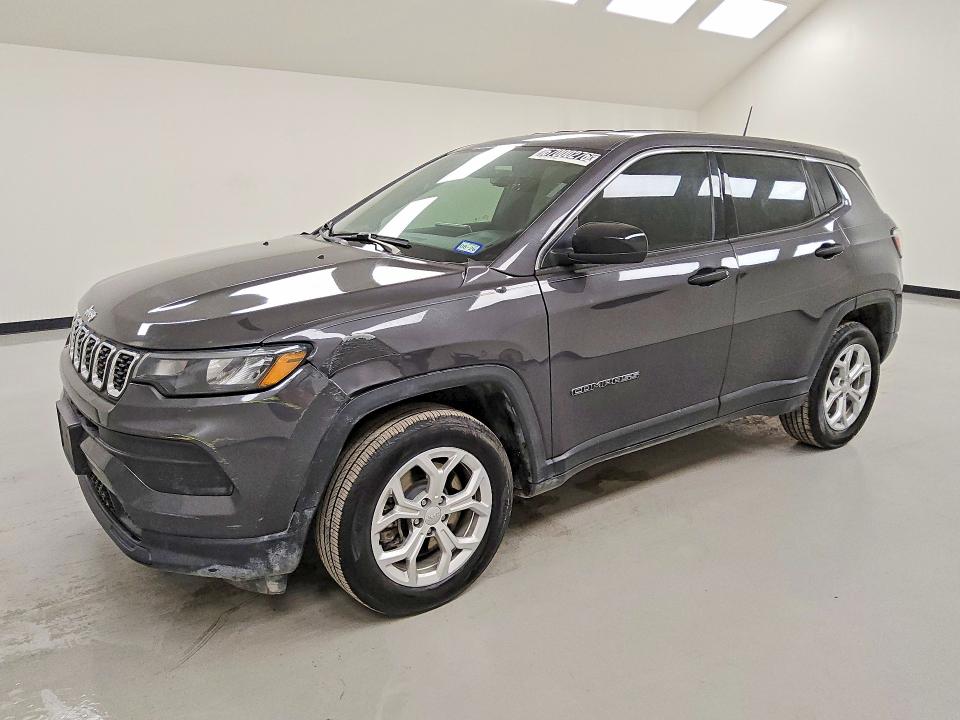 67000276 :رقم المزاد ، 3C4NJDAN7RT136081 vin ، 2024 Jeep Compass مزاد بيع