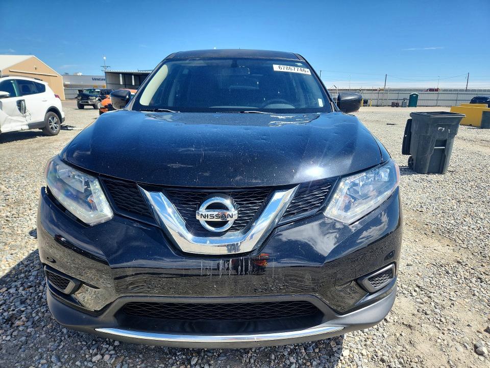 67867746 :رقم المزاد ، KNMAT2MV0GP635461 vin ، 2016 Nissan Rogue مزاد بيع